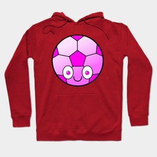 Smiling Soccer Ball Hoodie